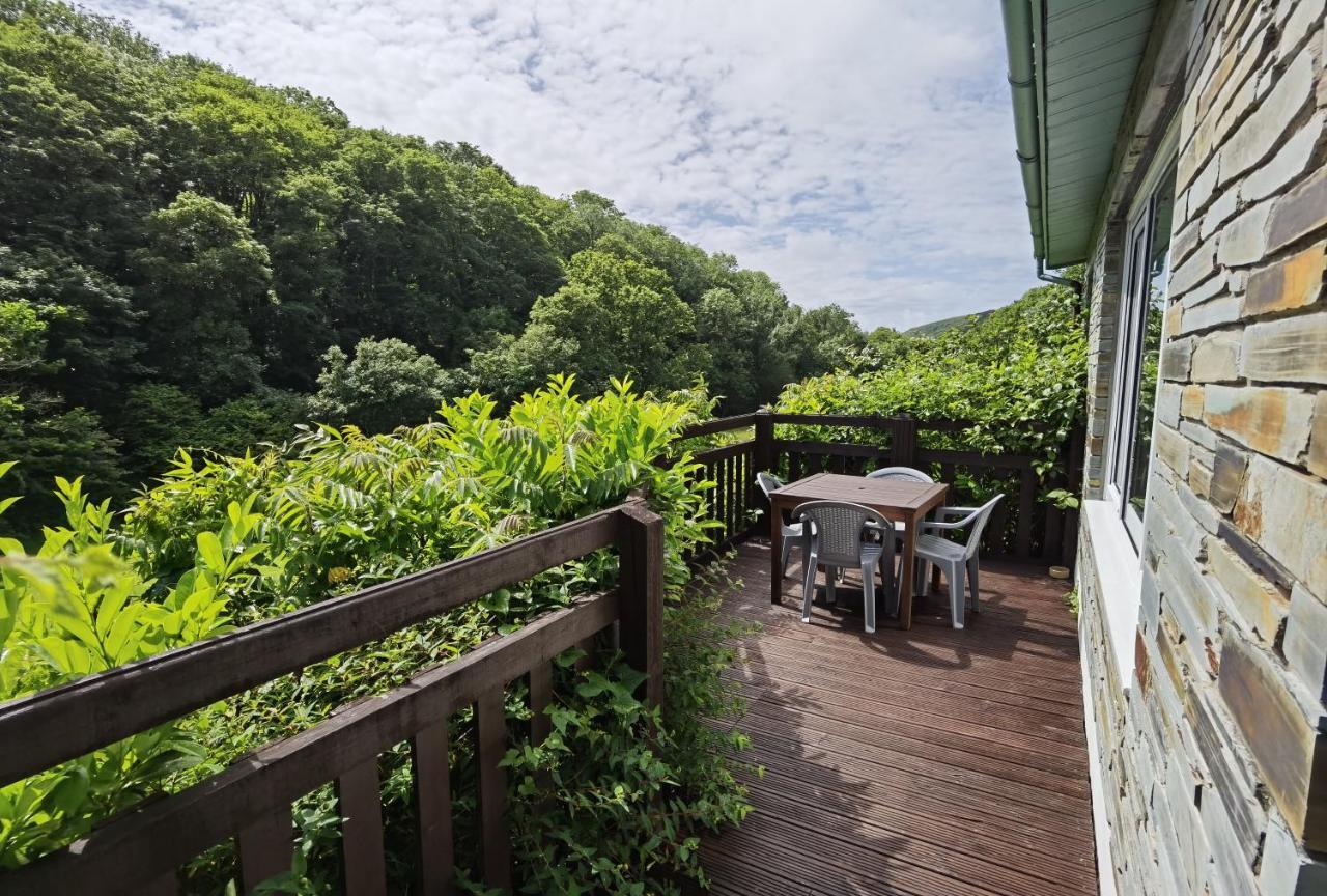 Kallowen Cottage At Crackington Haven, Near Bude And Boscastle, Cornwall Bagian luar foto