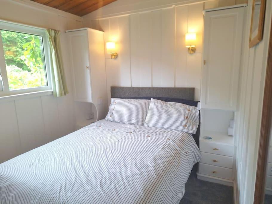 Kallowen Cottage At Crackington Haven, Near Bude And Boscastle, Cornwall Bagian luar foto