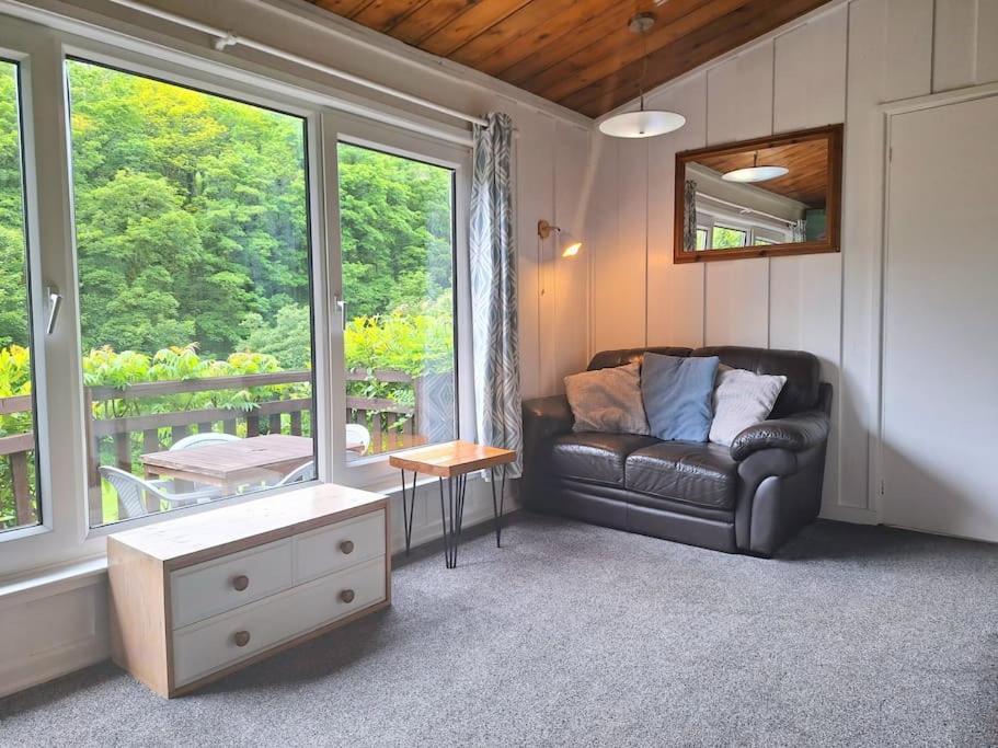 Kallowen Cottage At Crackington Haven, Near Bude And Boscastle, Cornwall Bagian luar foto