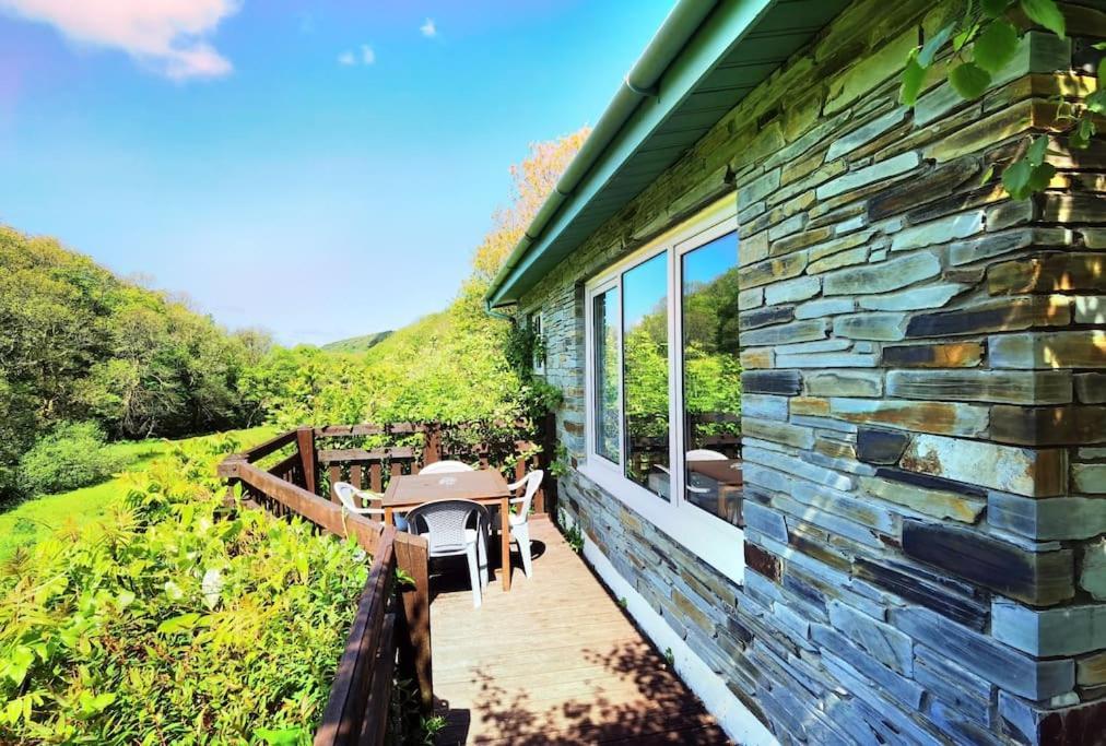 Kallowen Cottage At Crackington Haven, Near Bude And Boscastle, Cornwall Bagian luar foto