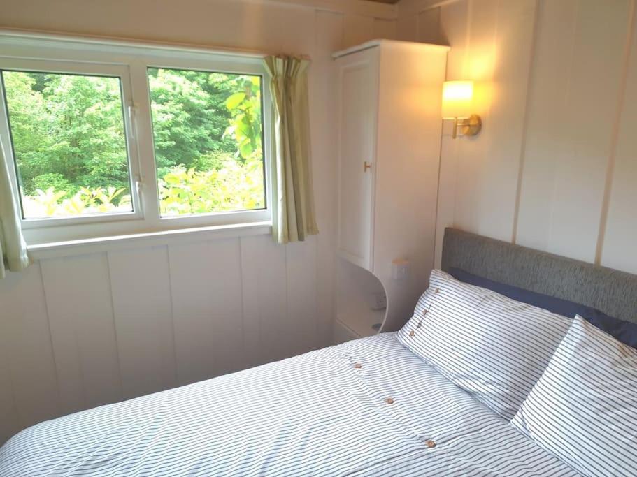 Kallowen Cottage At Crackington Haven, Near Bude And Boscastle, Cornwall Bagian luar foto